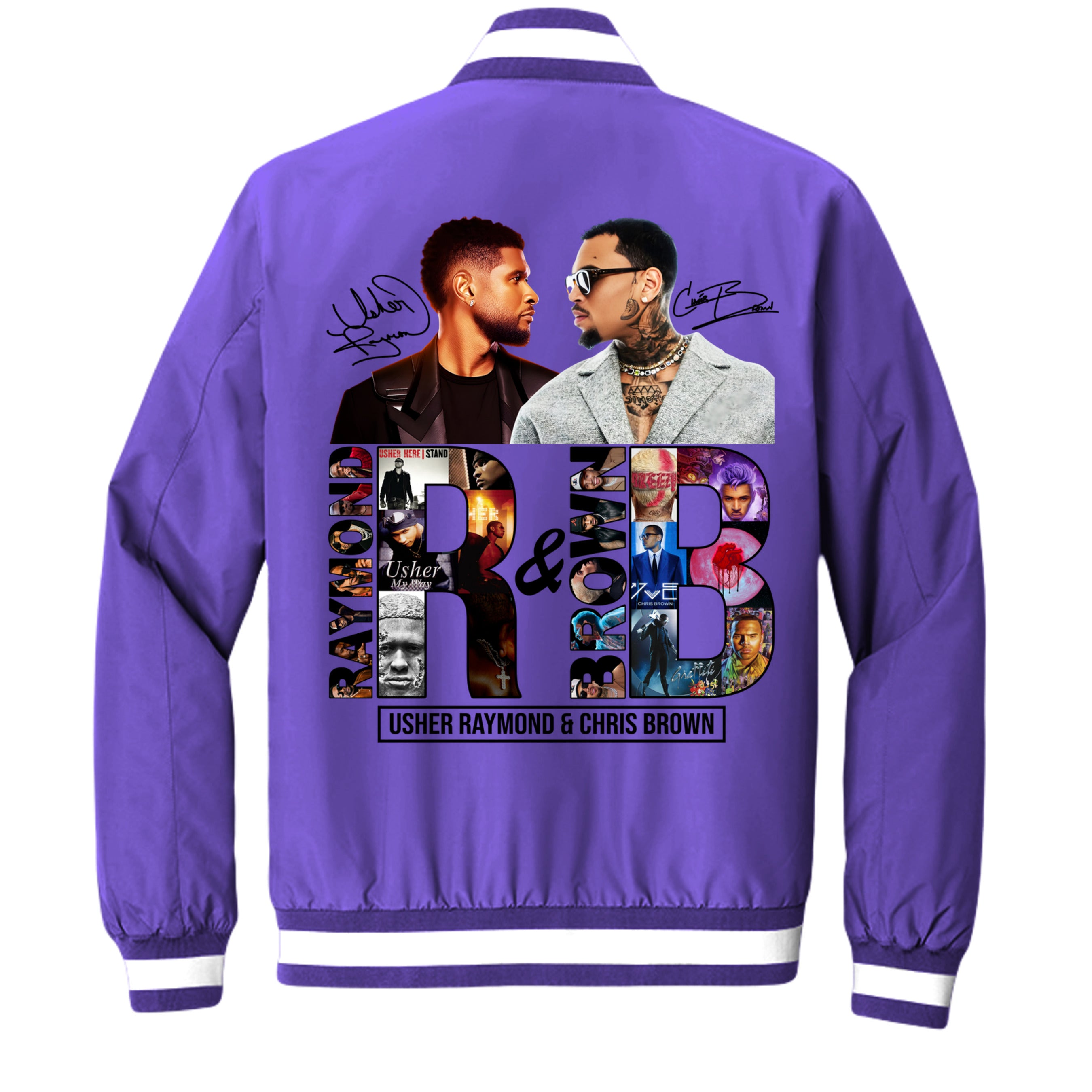 Purple - JST58 - BACK